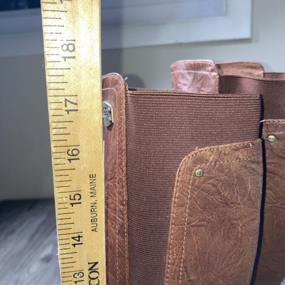 UGG Brown Heeled Boots - Picture 6 of 12